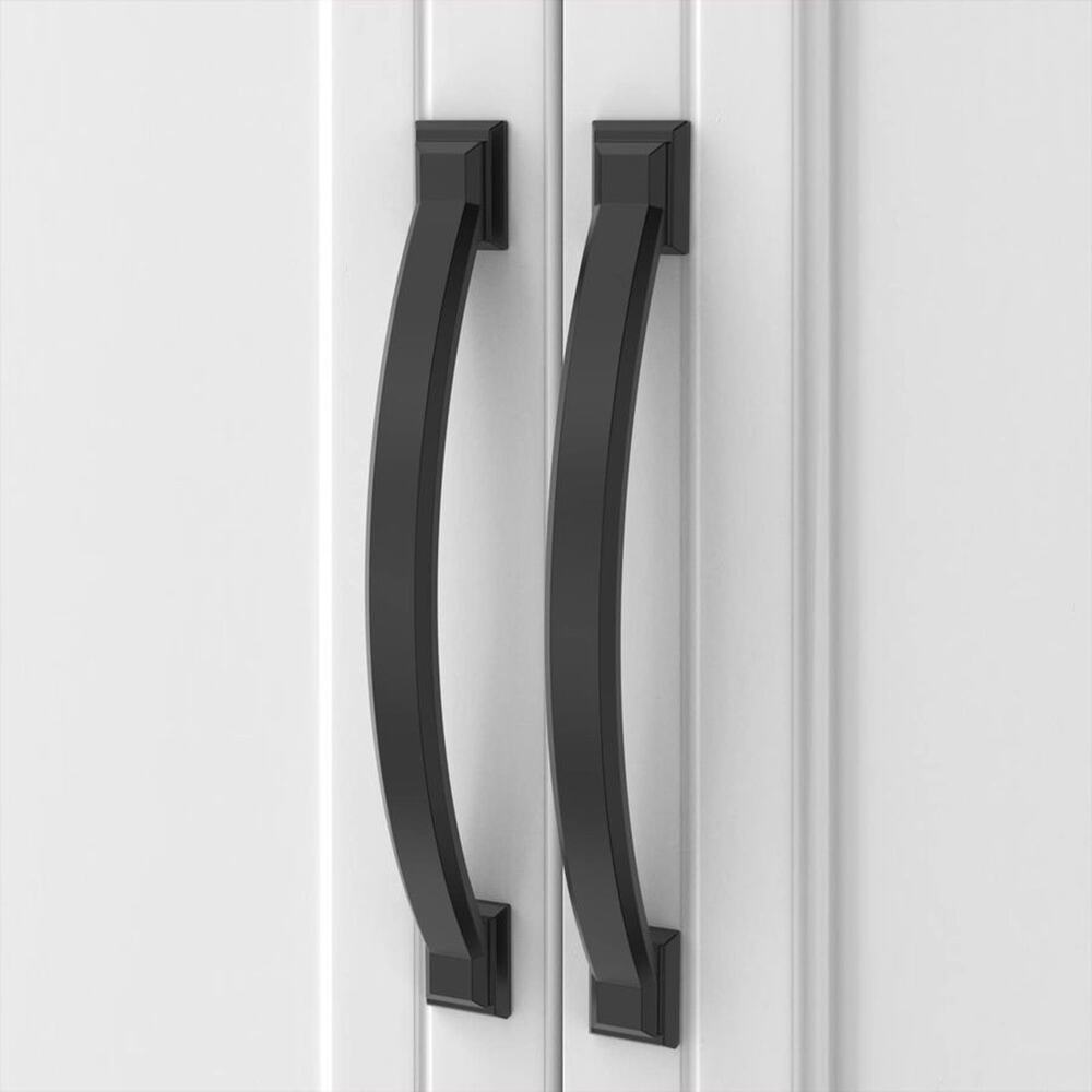 10 Pack 5 Inch(128mm) Matte Black Kitchen Cabinet Handles, Cabinet Pulls Kitc...